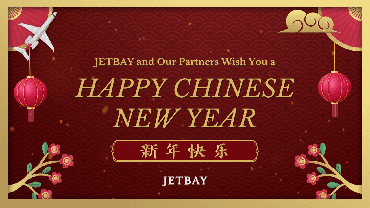 Celebrating Chinese New Year with JETBAY and Our Global Aviation Partners